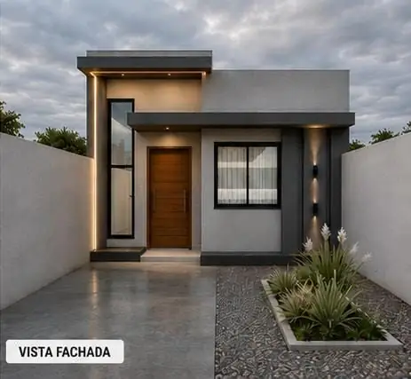 Casa moderna à venda no Novo Portal Sudoeste — Três Irmãs